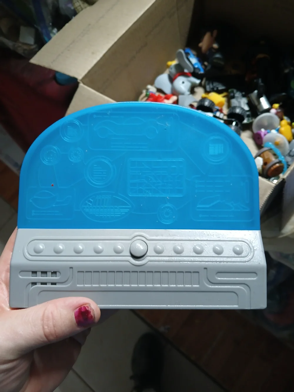 replacement control panel PJ Masks Mission Control HQ playset Lights/sounds